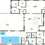 Holiday home 4 Star Holiday Home In Bagenkop Bagenkop